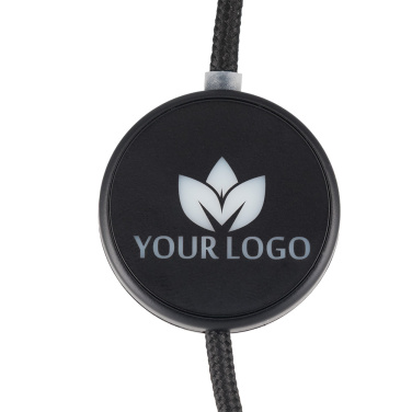 Logo trade promotional giveaway photo of: Cable 4in1 with illuminated logo - LH-ZM02